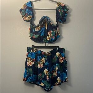 Floral Off-Shoulder Top